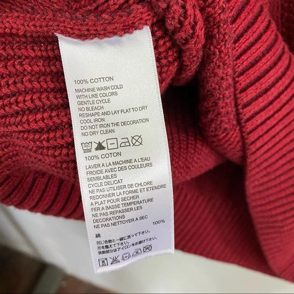 Tommy Bahama Half Zip Desert Diamond Sweater